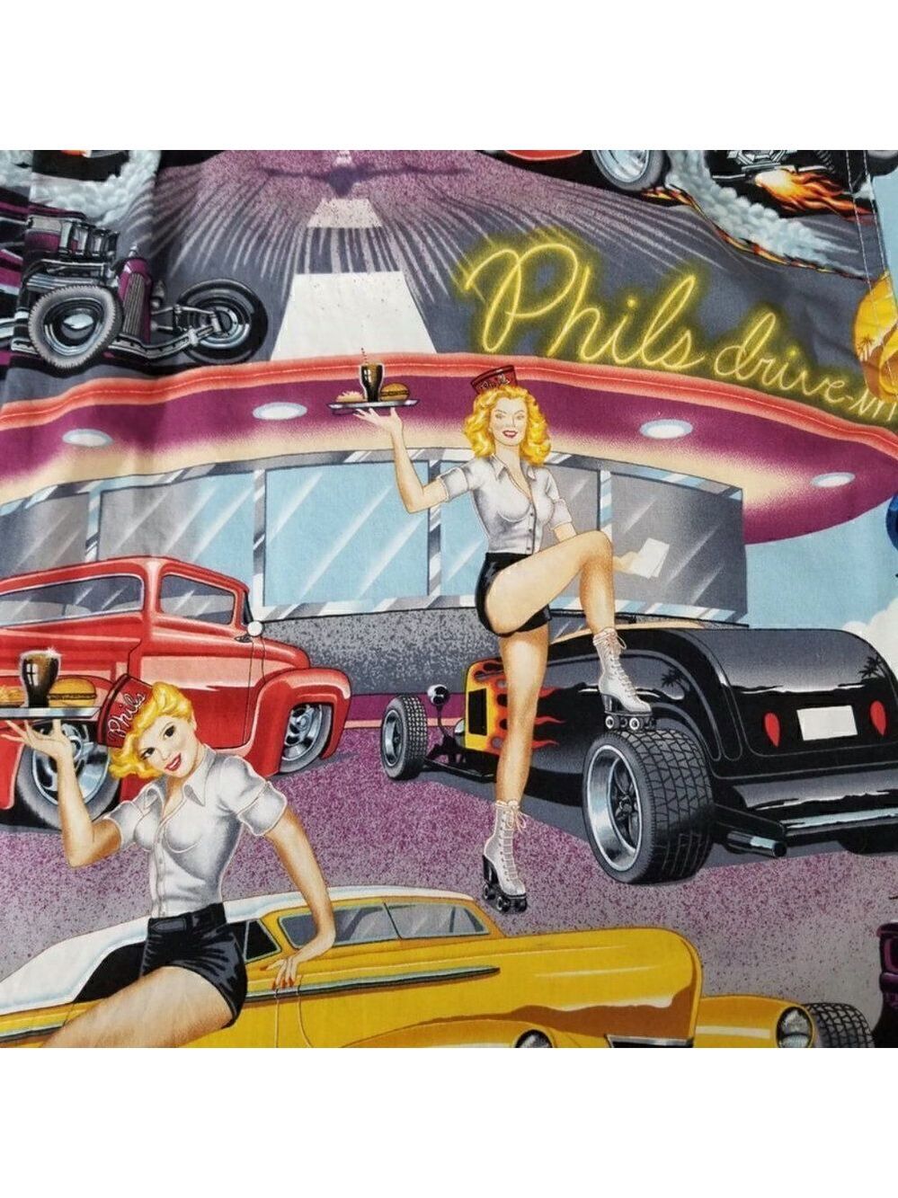 VTG High Seas Trading Co Phils Drive-In S/s Shirt - Picture 9 of 12